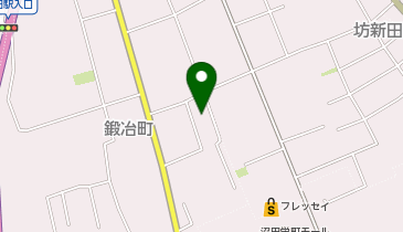 ジェーソン 沼田鍛冶町店の地図画像