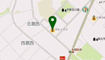 ジェーソン 北葛西店の地図画像