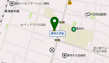 ジェーソン 大森店の地図画像