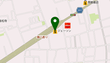 ジェーソン 練馬春日町店の地図画像