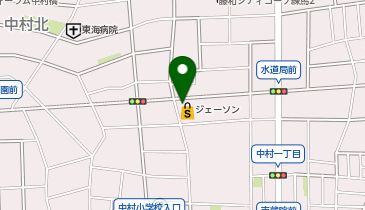 ジェーソン 練馬中村橋店の地図画像
