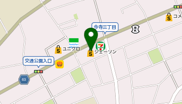 ジェーソン 青梅今寺店の地図画像
