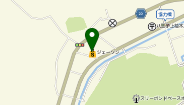 ジェーソン 八王子上柚木店の地図画像