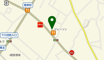ジェーソン 八王子楢原店の地図画像