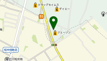 ジェーソン 武蔵村山店の地図画像