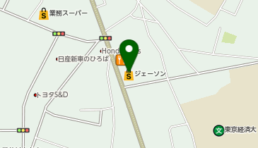 ジェーソン 武蔵村山学園店の地図画像