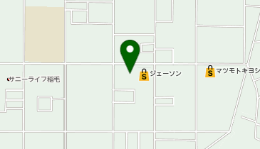 ジェーソン 千葉山王店の地図画像