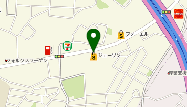 ジェーソン 千葉都町店の地図画像