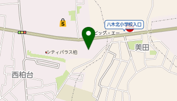 ジェーソン 柏西原店の地図画像