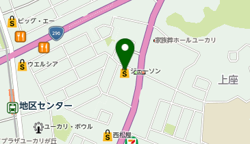 ジェーソン ユーカリが丘店の地図画像