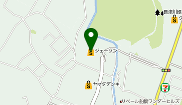 ジェーソン 船橋北本町店の地図画像