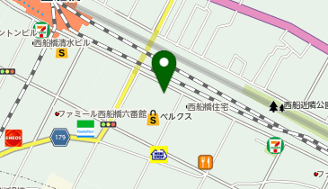 ジェーソン 船橋山野町店の地図画像