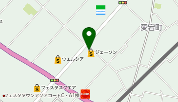 ジェーソン 岩槻西町店の地図画像