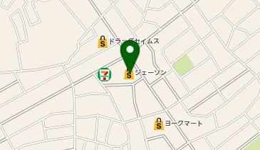 ジェーソン 浦和三室店の地図画像