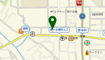 ジェーソン 鳩ケ谷里店の地図画像