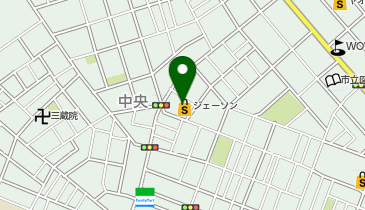ジェーソン 蕨南町店の地図画像