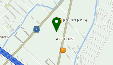 ジェーソン 川越今福店の地図画像