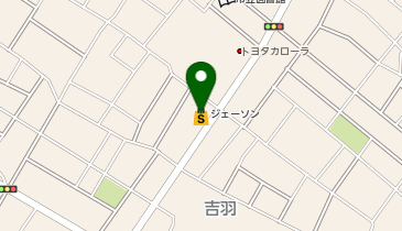 ジェーソン 久喜店の地図画像