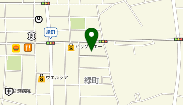 ジェーソン 飯能緑町店の地図画像