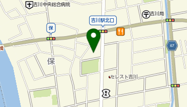 ジェーソン 吉川駅前通り店の地図画像