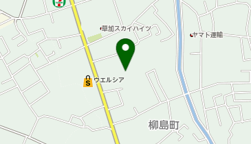 ジェーソン 草加店の地図画像