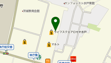 ジェーソン 水戸店の地図画像