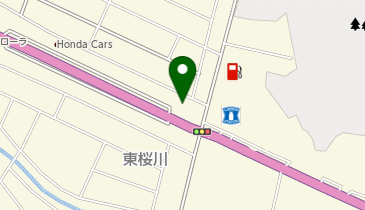 ジェーソン 岩瀬店の地図画像