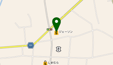 ジェーソン 明野店の地図画像