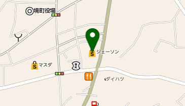 ジェーソン 境町店の地図画像