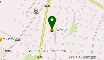 ジェーソン 小山店の地図画像