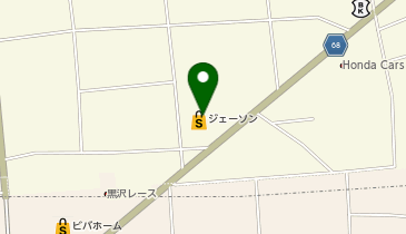 ジェーソン みどり笠懸店の地図画像