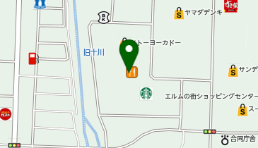 ニュー・クイック 五所川原ELM店の地図画像