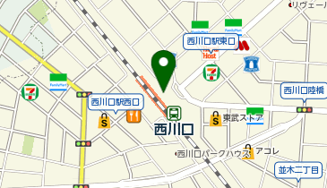 ニュー・クイック ビーンズ西川口店の地図画像
