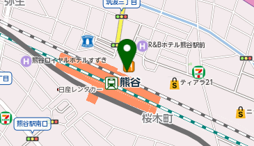 ニュー・クイック アズ熊谷店の地図画像