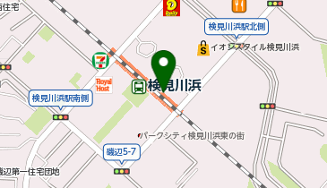 ニュー・クイック ペリエ検見川浜店の地図画像