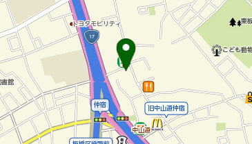 ニュー・クイック 仲宿店の地図画像