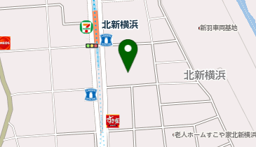 ニュー・クイック エスポット新横浜店の地図画像