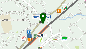 ニュー・クイック ジョイナステラス二俣川店の地図画像