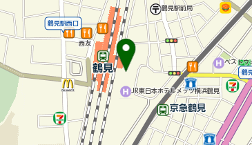 ニュー・クイック シァル鶴見店の地図画像