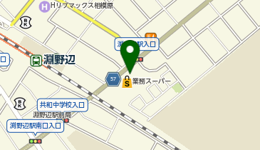 ニュー・クイック エスポット淵野辺店の地図画像