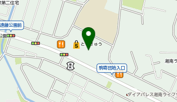 ニュー・クイック 東急ストア湘南とうきゅう店の地図画像