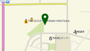 ニュー・クイック ジ アウトレット湘南平塚店の地図画像