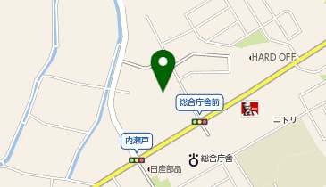 ニュー・クイック エスポット藤枝店の地図画像