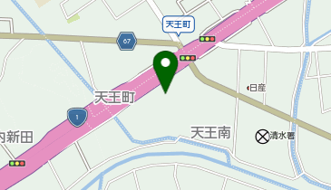 ニュー・クイック エスポット清水天王店の地図画像