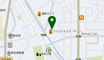 ニュー・クイック 磐田今之浦店の地図画像