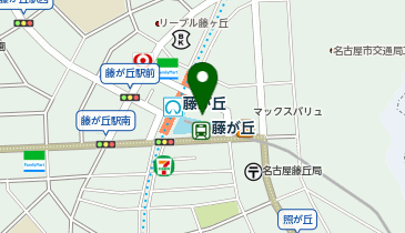 ニュー・クイック 藤が丘effe店の地図画像