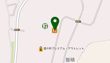 OWNDAYS 酒々井プレミアムアウトレット店の地図画像