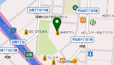 OWNDAYS ゆめタウンみゆき店の地図画像