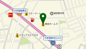 OWNDAYS 島忠ホームズ所沢店の地図画像
