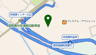 OWNDAYS あみプレミアム・アウトレット店の地図画像